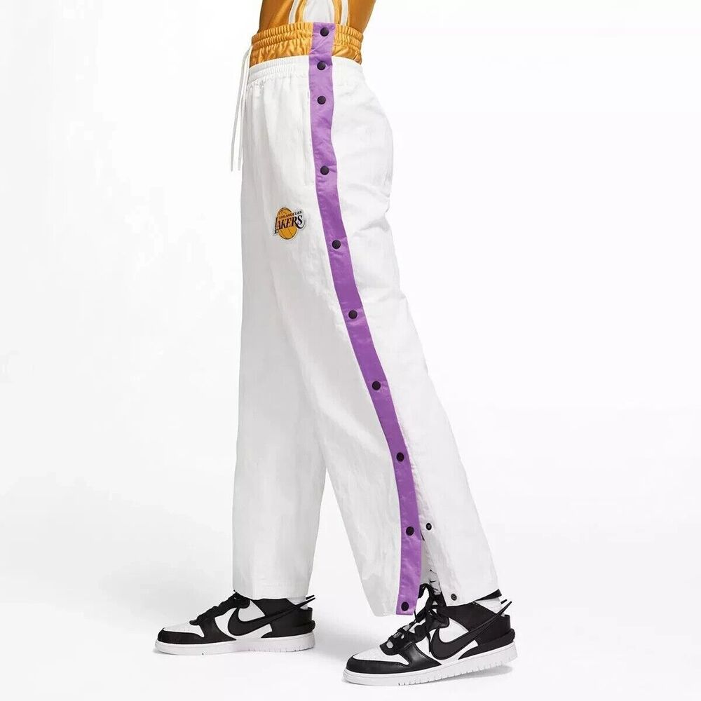 NWT Nike x Ambush NBA collection Lakers Tearaway Pants size L DB1636-121 $200